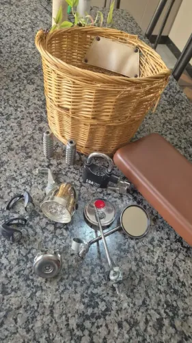 Acessórios para bicicleta