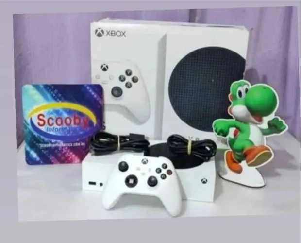 XBOX SÉRIES S SEMINOVO,1 CONTROLE, GARANTIA 1 ANO, LOJA