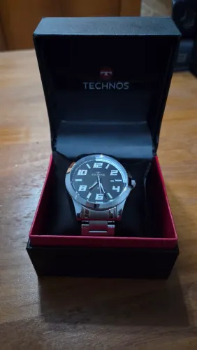 Relógio Masculino Technos - Modelo 2115KNE