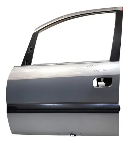 Porta Dianteira Esquerda Zafira Prata 2001 2012 001970