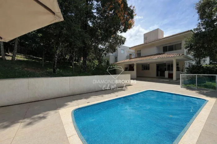 Casa com 4 dormitórios para alugar, 320 m² por R$ 19.900,00/mês - Quintas do Sol - Nova Li