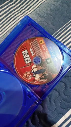  Jogo de ps4 ( red dead redemption 2)