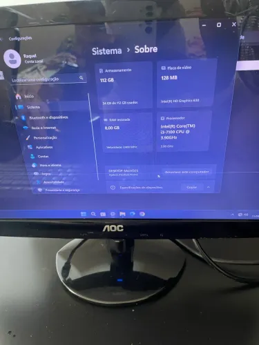 Vendo pc