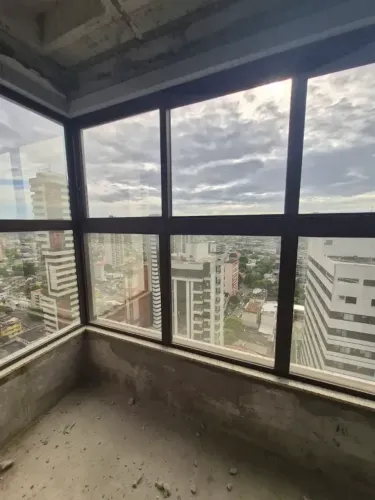 Torre Ferrara | Apartamento de alto padrão em andar altíssimo 260 m² de área 4 suítes