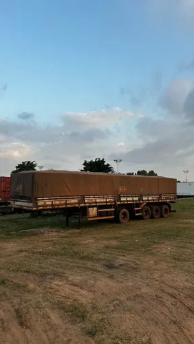 Carreta quarto eixo