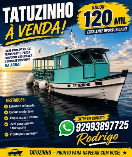 Barco à venda