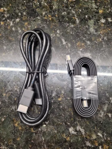 Kit 2 Cabos HDMI - 1 Novo e 1 Semi-novo