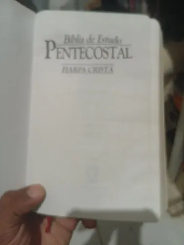 Bíblia de estudo Pentecostal 