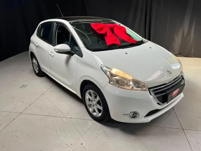 Peugeot 208 Allure 1.5 Flex 8V 5P 2014