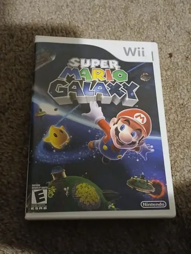 Mario Galaxy Nintendo Wii Cib 