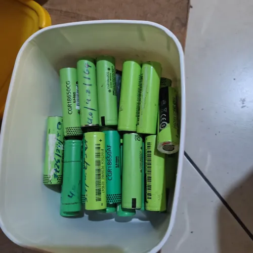 Células de bateria 18650