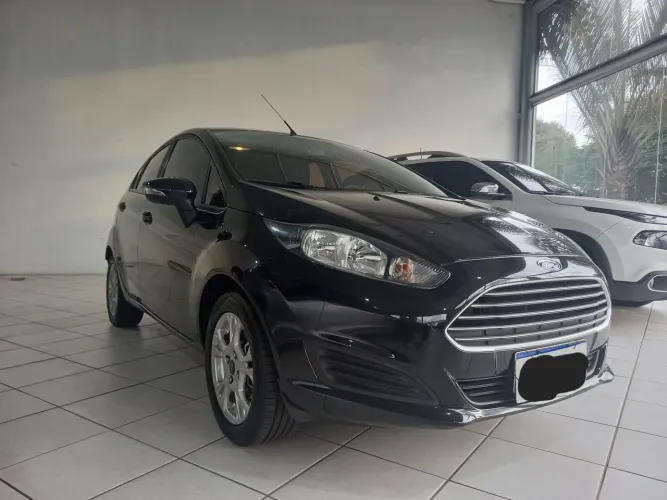 Ford Fiesta SE 1.6 16V Flex 5P 2017