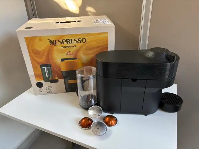 Nespresso Vertuo Pop Preta