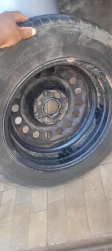 Pneu e roda aro 14