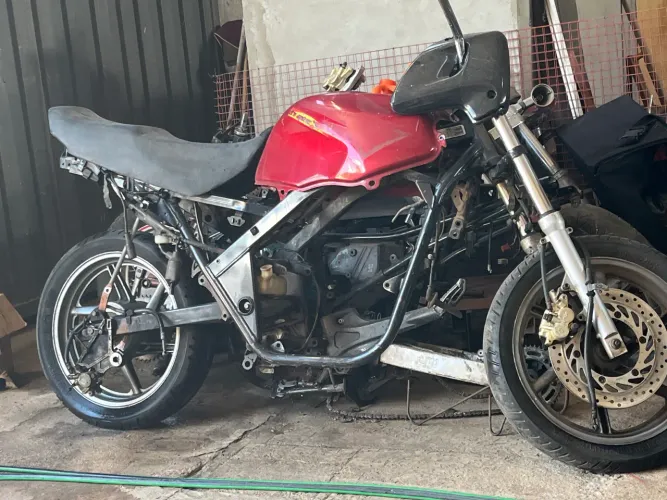 Moto Cb 500 sucata somente vendas de peças 
