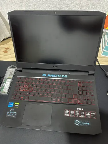 Notebook Acer Nitro 5 Core i5 11 geração Observação