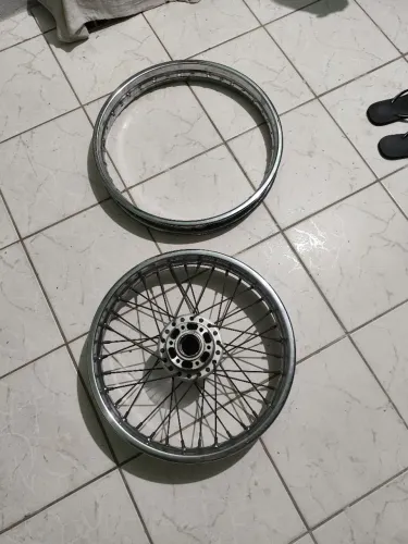 Jogo de jante crosser 150 original disco