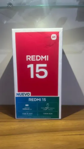 Xiomi Redmi 15