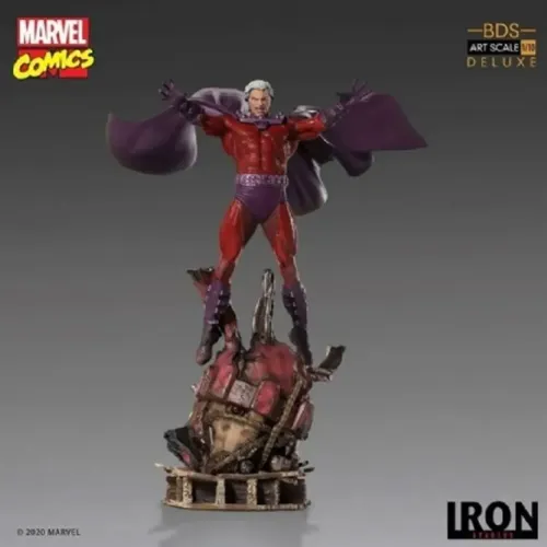 Estatua Magneto - X-men - Bds Art Scale 1/10 - Iron Studios