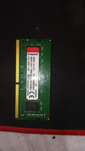 Memória RAM 8GB DDR4 2666MHz Kingston para notebook