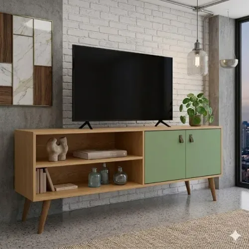 Promoção rack para tvs de ate 55 polegadas em estoque