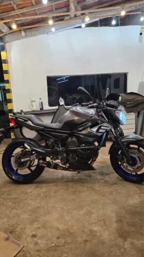 Yamaha XJ6 - estado de zero