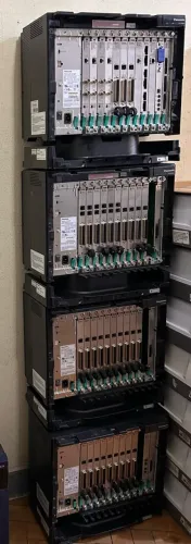PABX Panasonic TDA600 com 304 ramais