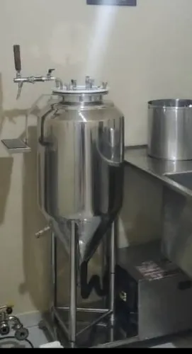 Fermentador auto refrigerado Inox