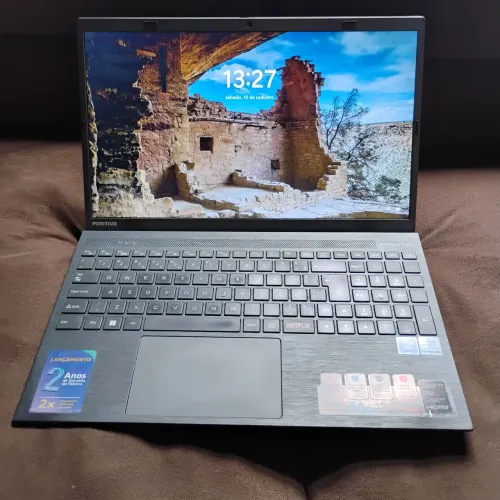 Notebook Positivo Motion Gray