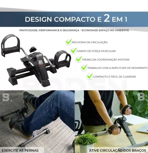 Bicicleta Ergométrica Portátil