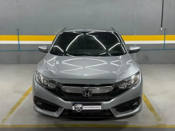 Honda Civic Sedan EXL 2.0 Flex 16V Aut.4p 2018