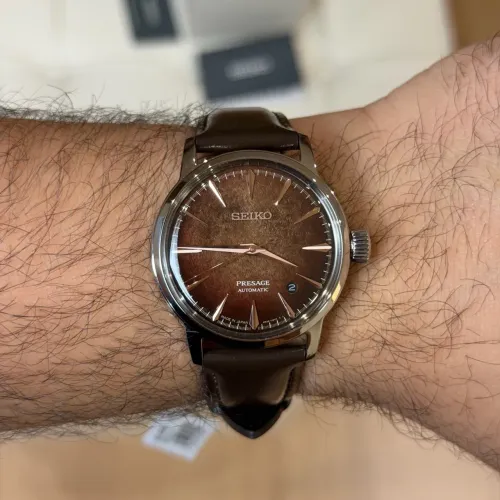Seiko Presage Cocktail Time Whisky Mist