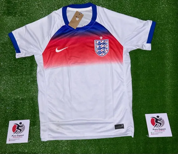 Camisa da Inglaterra do P até o GG