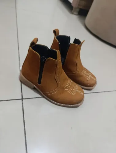 Bota infantil masculino Tam 29