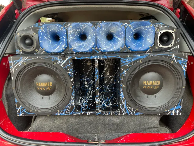 SOM AUTOMOTIVO COMPLETO À VENDA