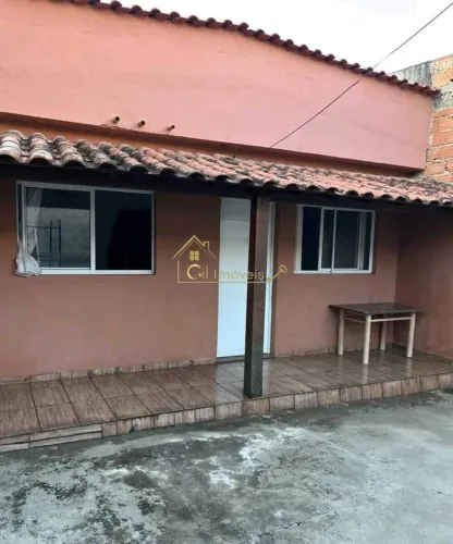 Casa à venda, 2 quartos, 2 vagas e quintal no bairro Senhora de Fátima - Betim/MG
