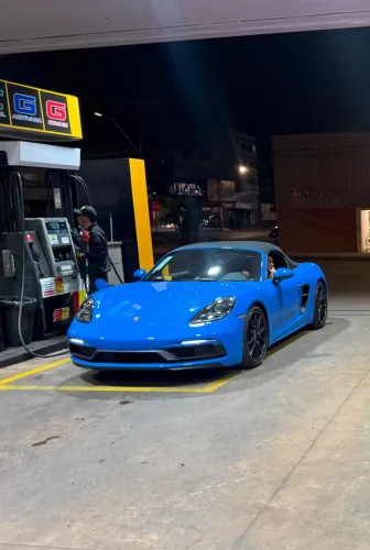Porsche 718 Boxster GTS 4.0 400cv 2025