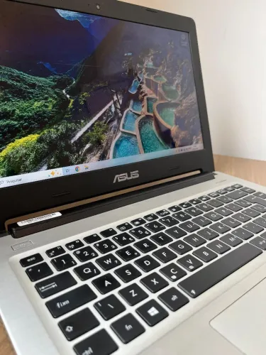 Ultrabook Asus Intel Core i5 | 6GB RAM | Geforce Dedicada | Bateria Nova + Fonte