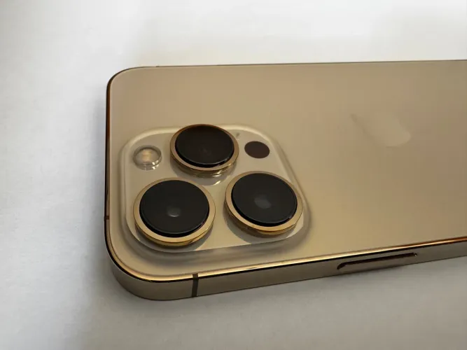 iPhone 13 Pro Dourado 512GB - Impecável / IMEI Limpo / Região Central SP