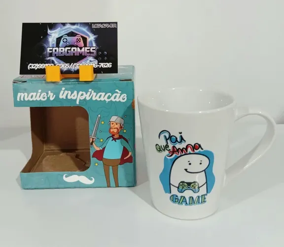 Caneca de cerâmica. Nova . Aqui na LOJA FABGAMES 