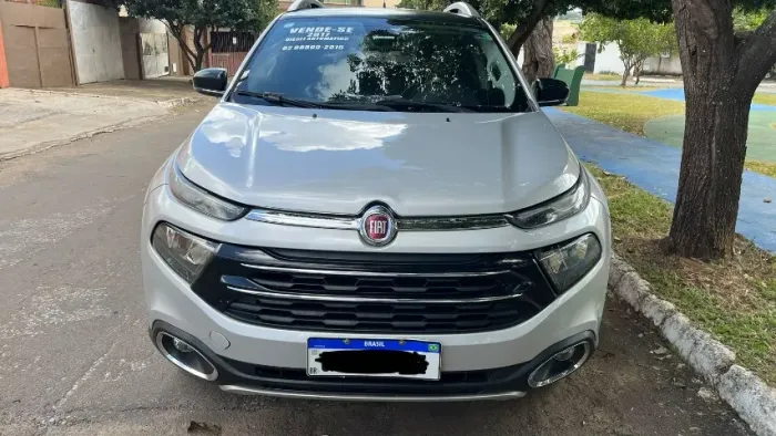 Fiat Toro Volcano 2.0 16V 4X4 TB Diesel Aut. 2017