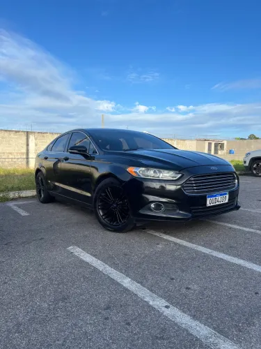 Ford Fusion 2.5l I-vct Flex Aut. 2013