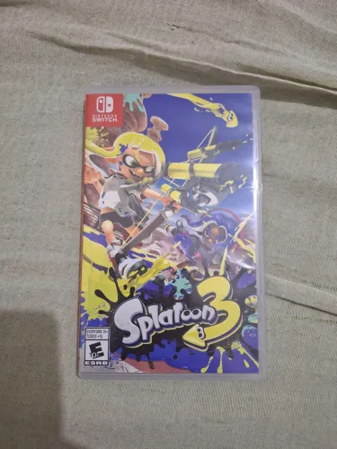 Splatoon 3 - Nintendo Switch