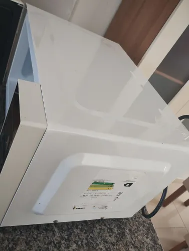 Microondas com defeito na placa 