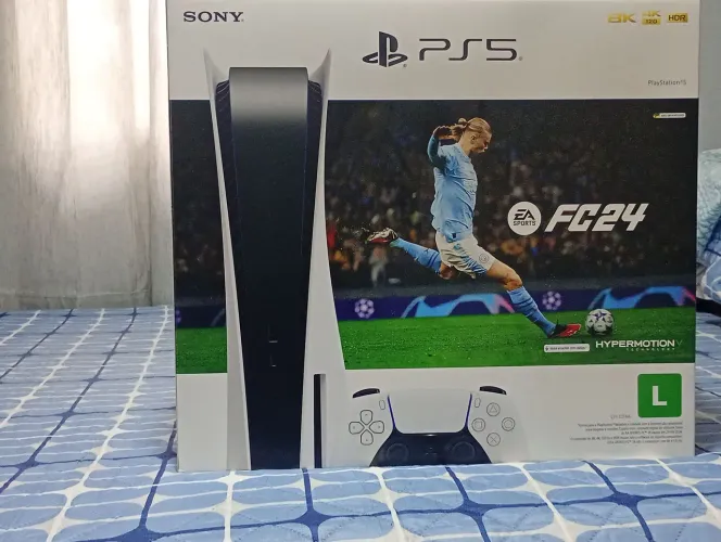 Play 5 com dois controles 2 jogos 