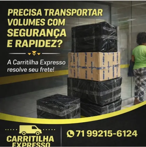 Frete Cargas Salvador