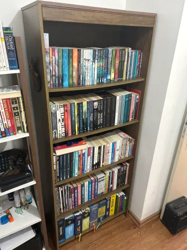 Armário de livros