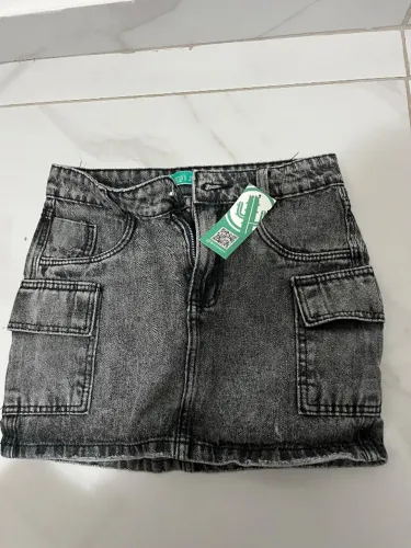 Saia Jeans
