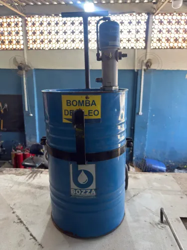Carrinho de óleo pneumático