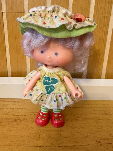 Boneca Moranguinho anos 80 Mentazinha / Hortelãzinho